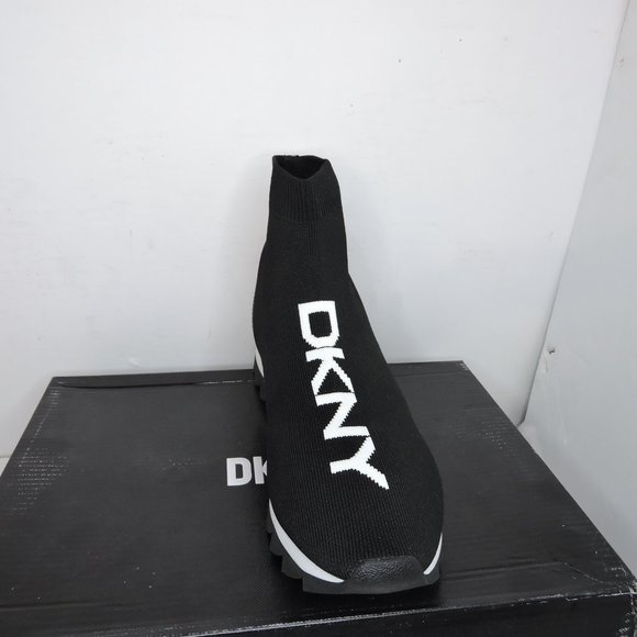 DKNY Aleen High Top Sock Sneakers brand new - Picture 3 of 6